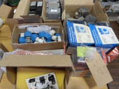 *Mixed Lot Consisting of Light Ballasts, Circulation Pumps, Pipe Connectors etc