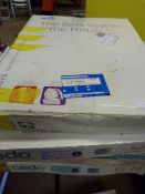 *1 Bemis and 2 Cedo Toilet Seats