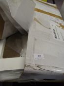 *Nicolina Double Mirrored Door Cabinet