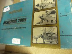 Wood Craft Assistant 2050 Drill Attachment