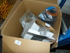 *Mixed Box containing Assorted Ideal Standard Boiler Spares - Plastic Pipe Fittings etc