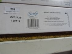 *Swirl Drench Shower System