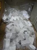 Assorted YT1 Trunking Corners, Elbows etc