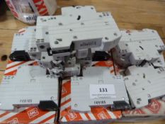 *2 Boxes of MK 16 Amp Brake MCBs and Assorted Loose MCBs