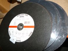 *15 300mm Stone Cutting Discs