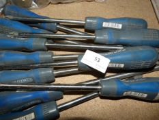 *Assorted Pozi Drive Screw Drivers