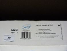 *2 Swirl Drench Shower Systems