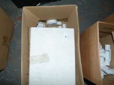 *Assorted 20mm White and Black Conduit Fittings