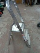 Aluminium 2 Tread Steps