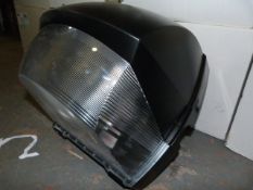 *4 ASD's Stealth Black High Frequency External Light Fittings