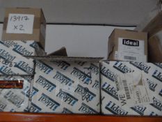 *4 Assorted Ideal Boiler Spares - 2 Glow Worm Fire Fronts