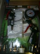 Parkside Pneumatic Tool Set