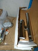 *3 Chrome Waste Pipes