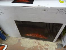 *Murlo Wall Hung LED Fire