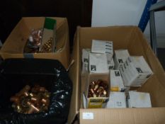 *3 Boxes of Assorted Brass and Copper Pipe Fittings