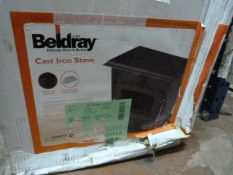 *Beldray Cast Iron Stove
