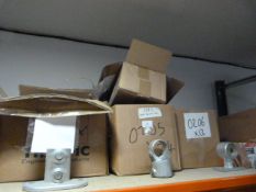 *7 Boxes of Galvanised Pipe and Hand Rail Fittings