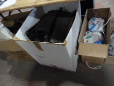 *4 Mixed Boxes Containing Assorted P Traps, Pushing Waste Fittings, Inspection Covers, Vents etc