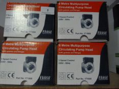 *4 x 6m Multi Purpose Circulating Pump Heads