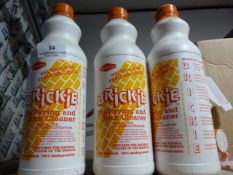 *4 Boxes of Bricky Block Paving Cleaner