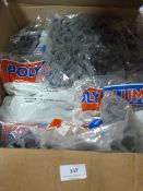 *3 Boxes of Polyplumb Pipe Clips