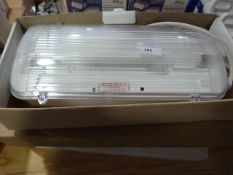 *3 Emergency Light Fittings