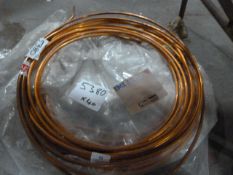 *Copper Microbore Pipe