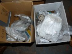 *2 Mixed Boxes containing Various Boiler Components - Spare Parts etc