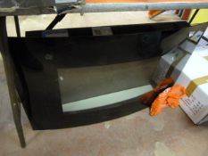 *Wall Mountable Electric Fire with Led Lighting