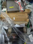 *Pallet Containing Assorted Cast Iron Fire Grates, Ash Pans etc