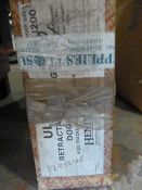 *Box Containing Henderson Ultra Door Gear