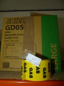 *16 Rolls of Gas Marking Tape