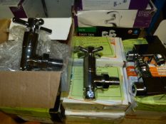 *Assorted Tap Tops, Radiator Valves, Wastes etc