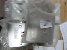 *Single and Double Gang Metal Clad Sockets