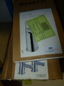 *3 Sets of Moretti Bath and Basin Taps