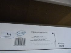 *Swirl Drench Shower System