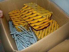 *5 Boxes of M10 x 160mm Window Frame Fixings