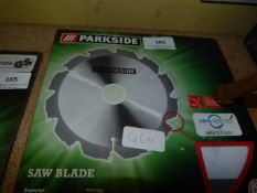 Parkside 190mm TCT Saw Blade