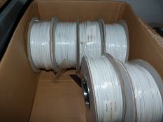 *6 x 100m of 2 Core Bell Wire