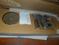 *Swirle Shower Fitting