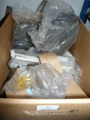 *Mixed Box containing Circuit Breakers - Cable Lugs - Security Locks - etc
