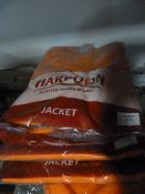 *4 Orange Jackets Size 50 & 1 x Size 46