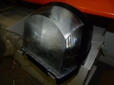 *4 ASD's Stealth Black High Frequency External Light Fittings