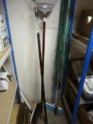 Garden Spring Rake, Hoe, Clothes Airer, Brush Heads etc