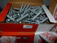 *3 Boxes of Fischer Anchor Bolts