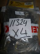 *3 x 1kg of 50 x 3mm Lost Head Nails