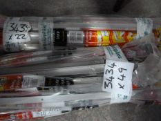 *71 Aluminium Kitchen Work Surface Jointing Strips