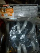 Bag Containing 8 Small and 4 Large Furniture Castors