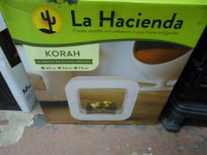 *Korah Decorative Bio-Ethanol Fire Place