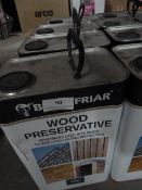 *4 x 5L Blackfriar Gold Star Wood Preservative - Green